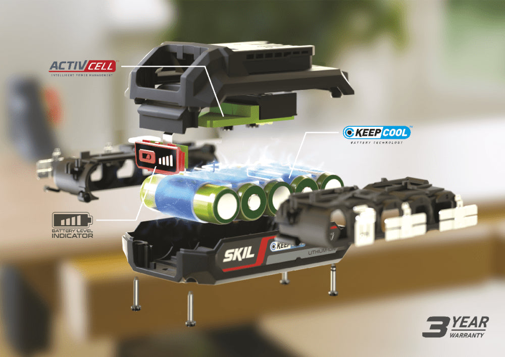 Bateria PWRCORE 20™ 20V Max 5,0 Ah SKIL 3105 AA