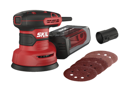 Lixadora Excêntrica Elétrica 300 W  SKIL 7471 AA
