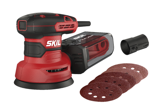 Lixadora Excêntrica Elétrica 300 W  SKIL 7471 AA