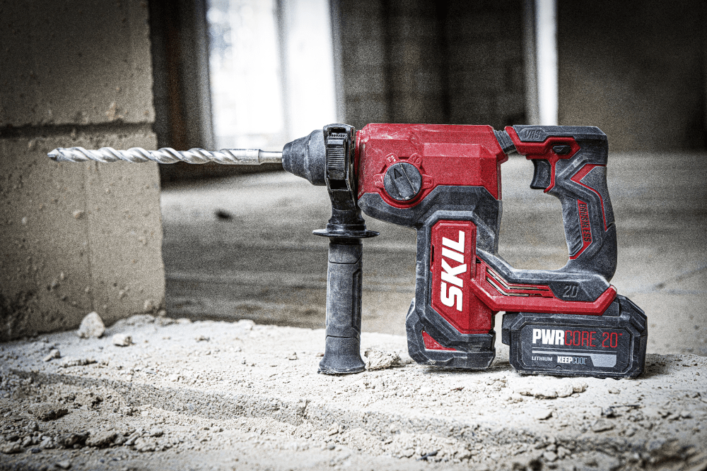 Martelo Rotativo Sem Fio Profissional SKIL 3851 GA