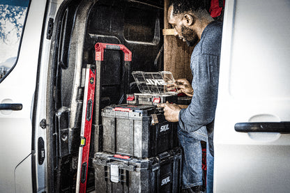 Sistema de Armazenamento Modular com Trolley SKIL