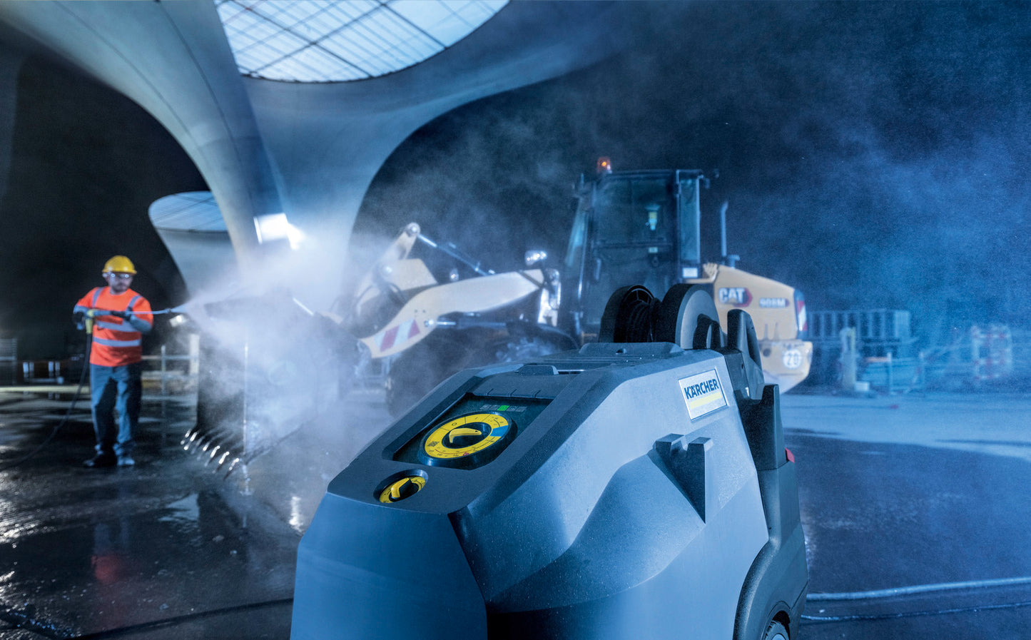 KARCHER HDS 13/20-4 S – Hot Water High Pressure Washer, Super Class
