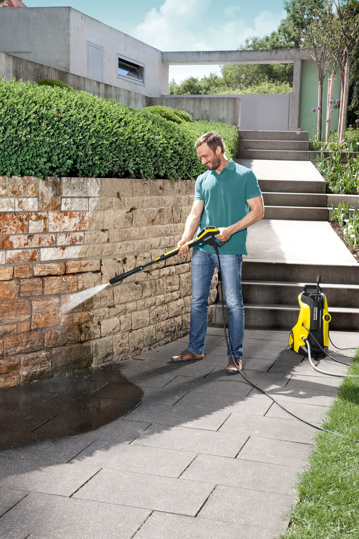 Vario Power Jet VP 145 para K 4 e K 5 KARCHER