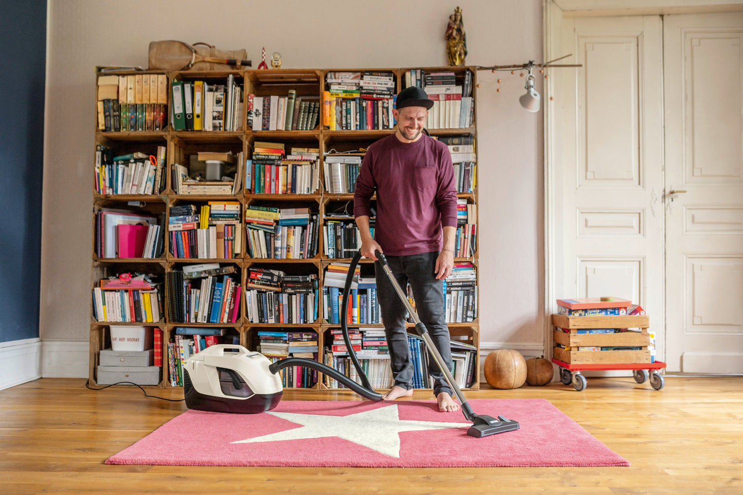 KARCHER DS 6 Vacuum Cleaner with Water Filtration System