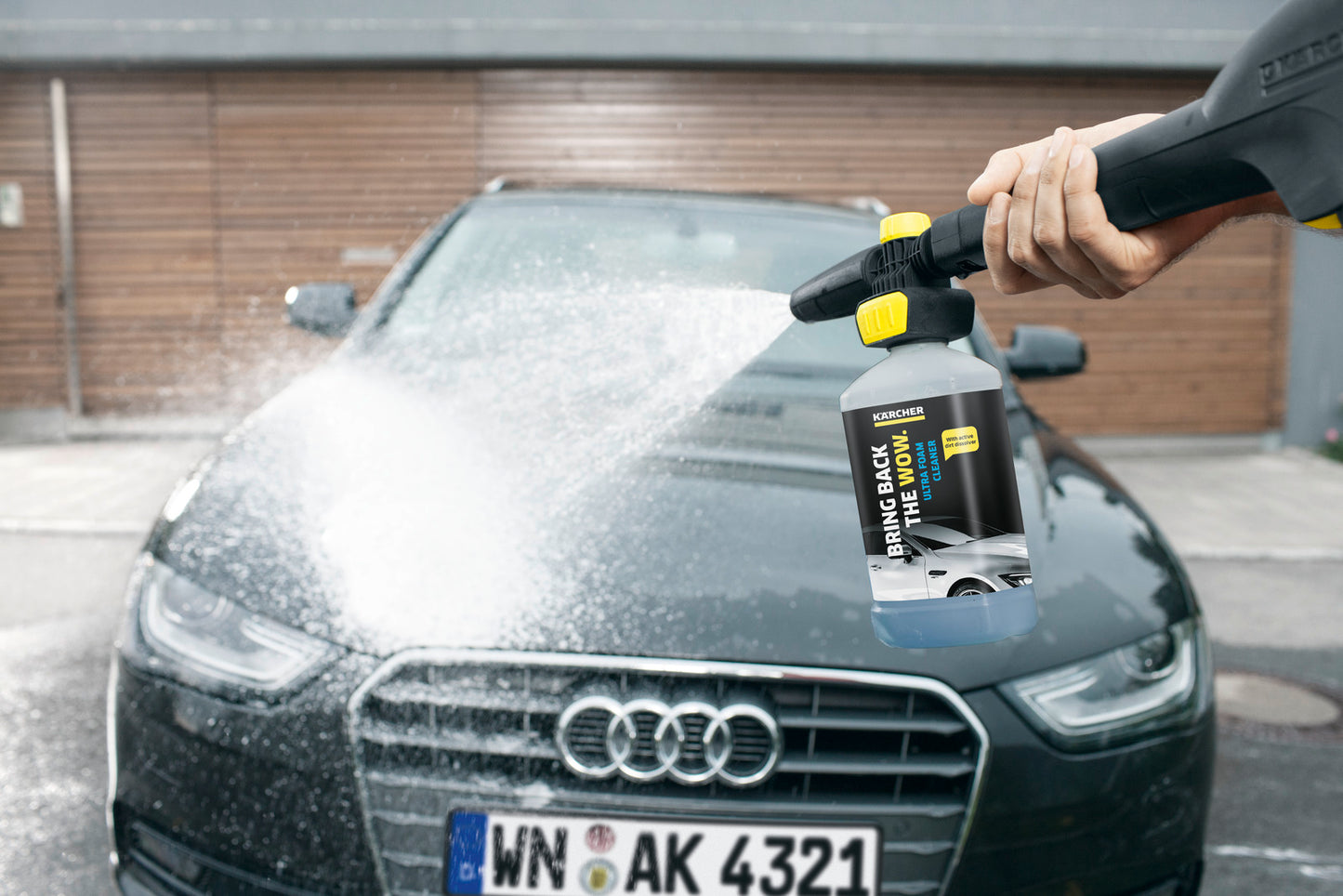 Bico Espuma FJ 10 Connect ’n’ Clean Foam Jet + Ultra Foam Cleaner Kärcher