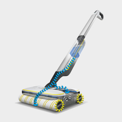 KARCHER FC 7 Cordless Vacuum Cleaner and Floor Scrubber