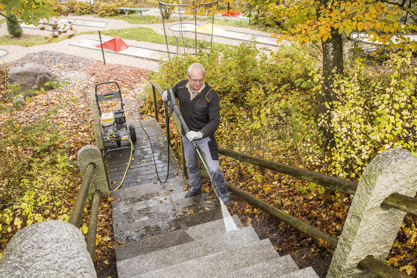 KARCHER HD 9/23 G High Pressure Washer