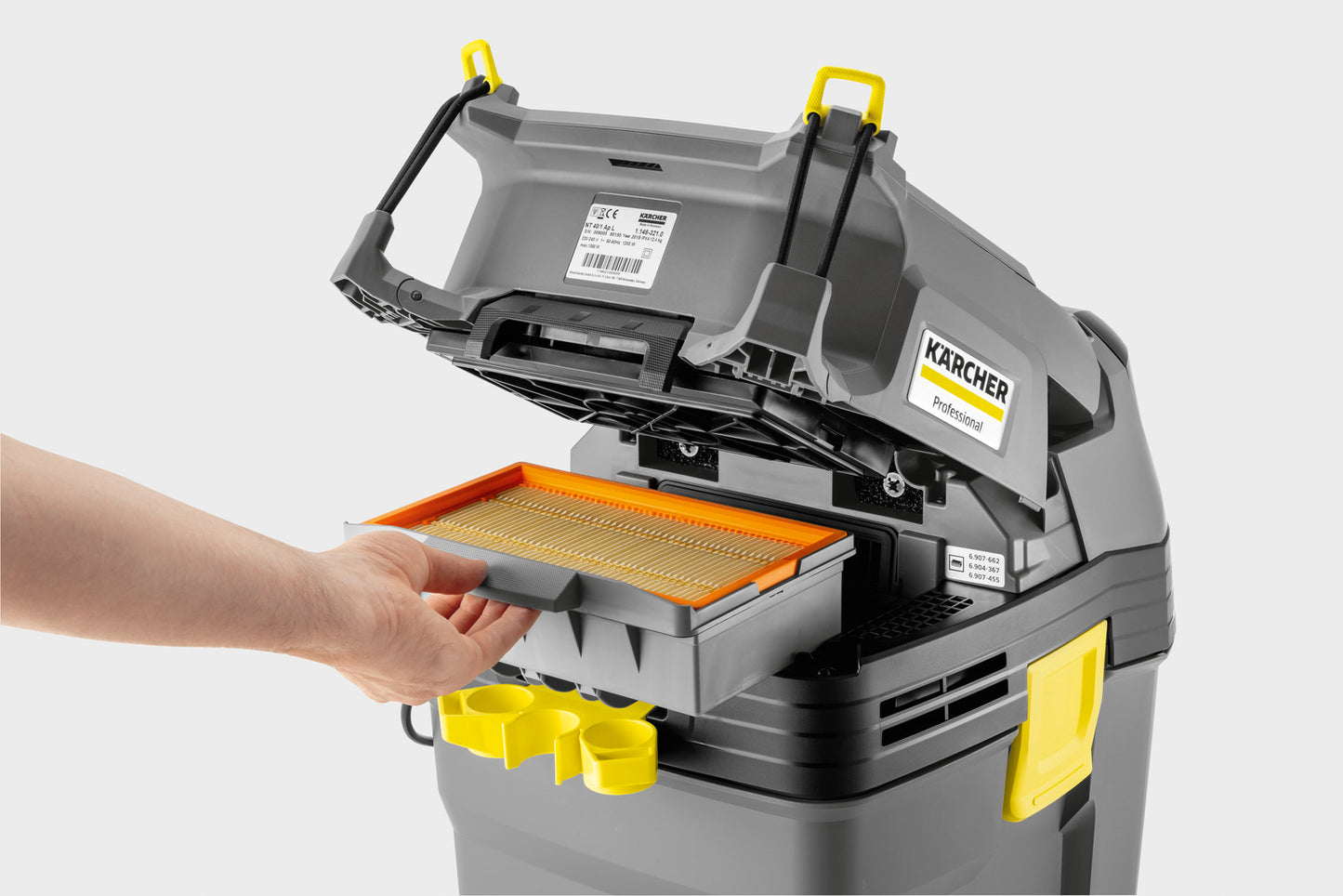 KARCHER NT 30/1 AP L Solid and Liquid Vacuum Cleaner