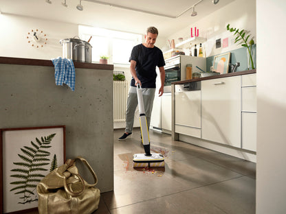 KARCHER FC 7 Cordless Vacuum Cleaner and Floor Scrubber