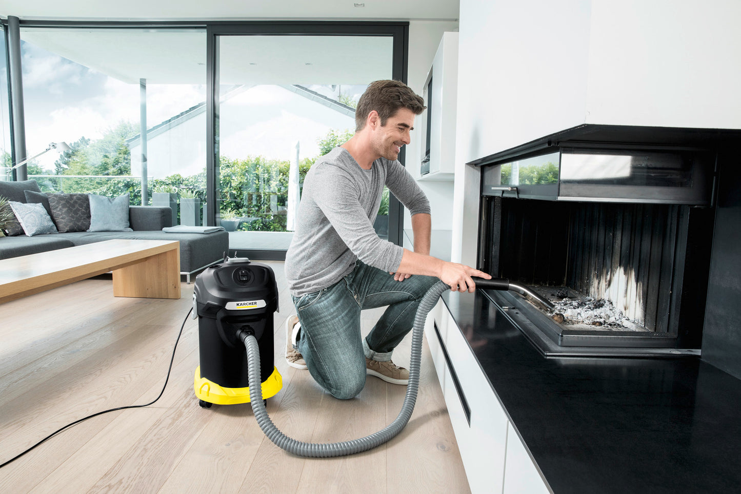 KARCHER AD 4 Premium Ash and Dry Vacuum Cleaner
