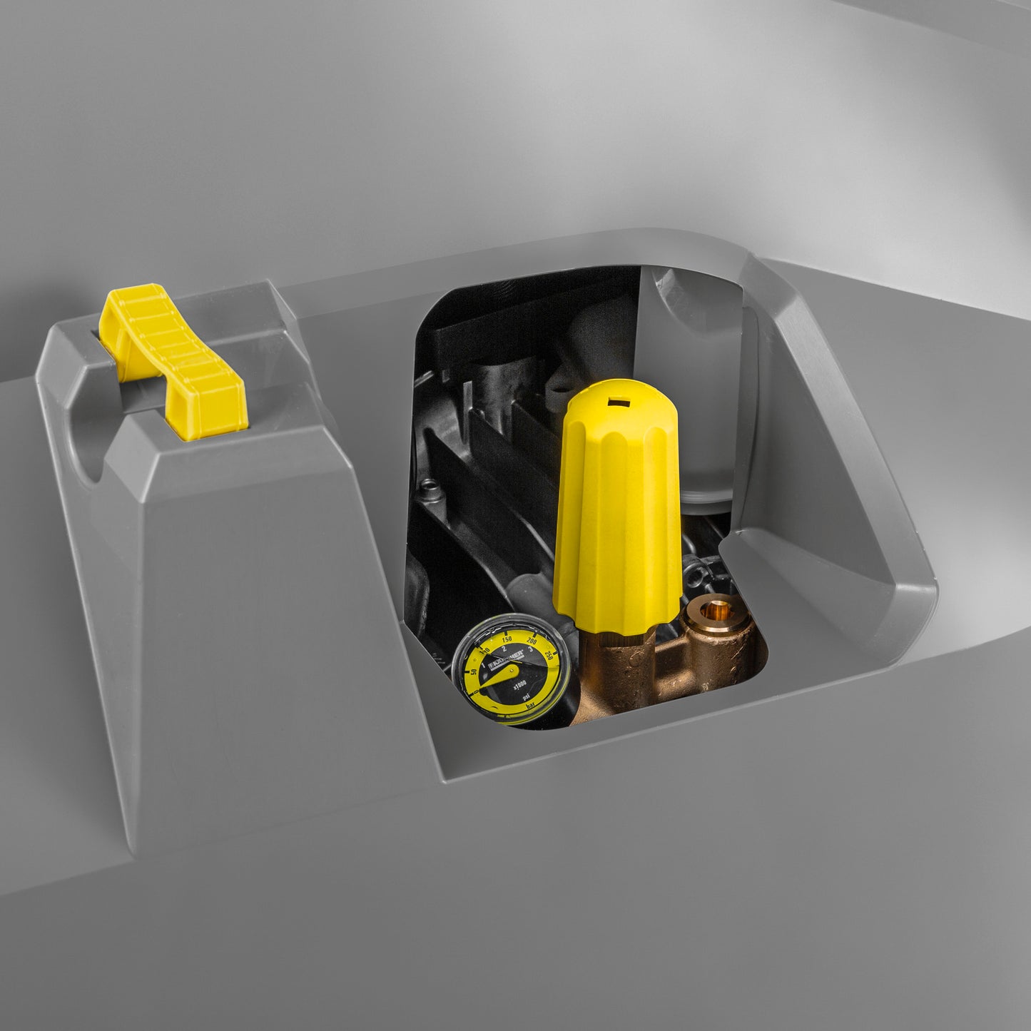 KARCHER HDS 10/21-4 M - Hot Water High Pressure Washer, Medium Class