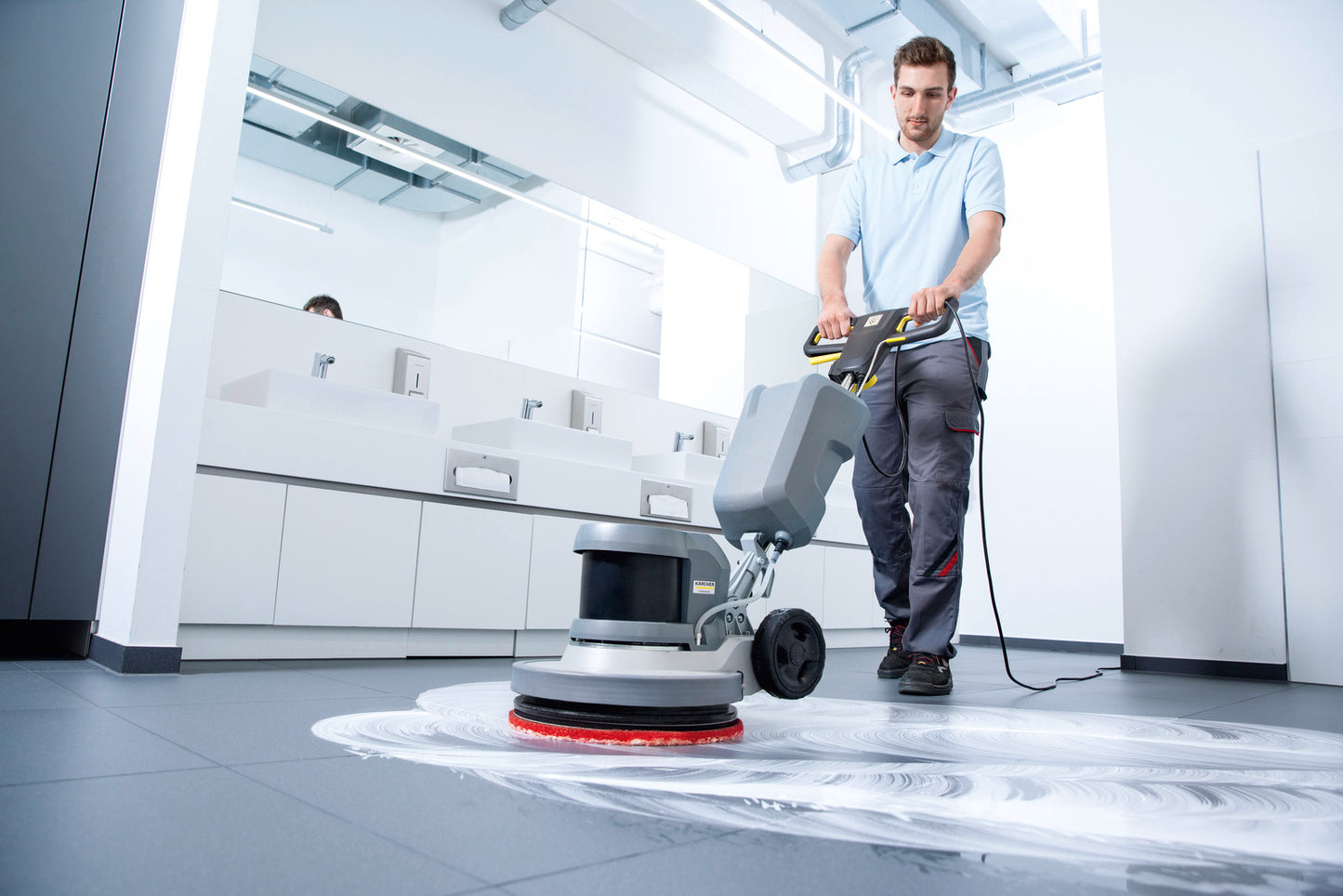 KARCHER BDS 43/DUO C Disc Machine