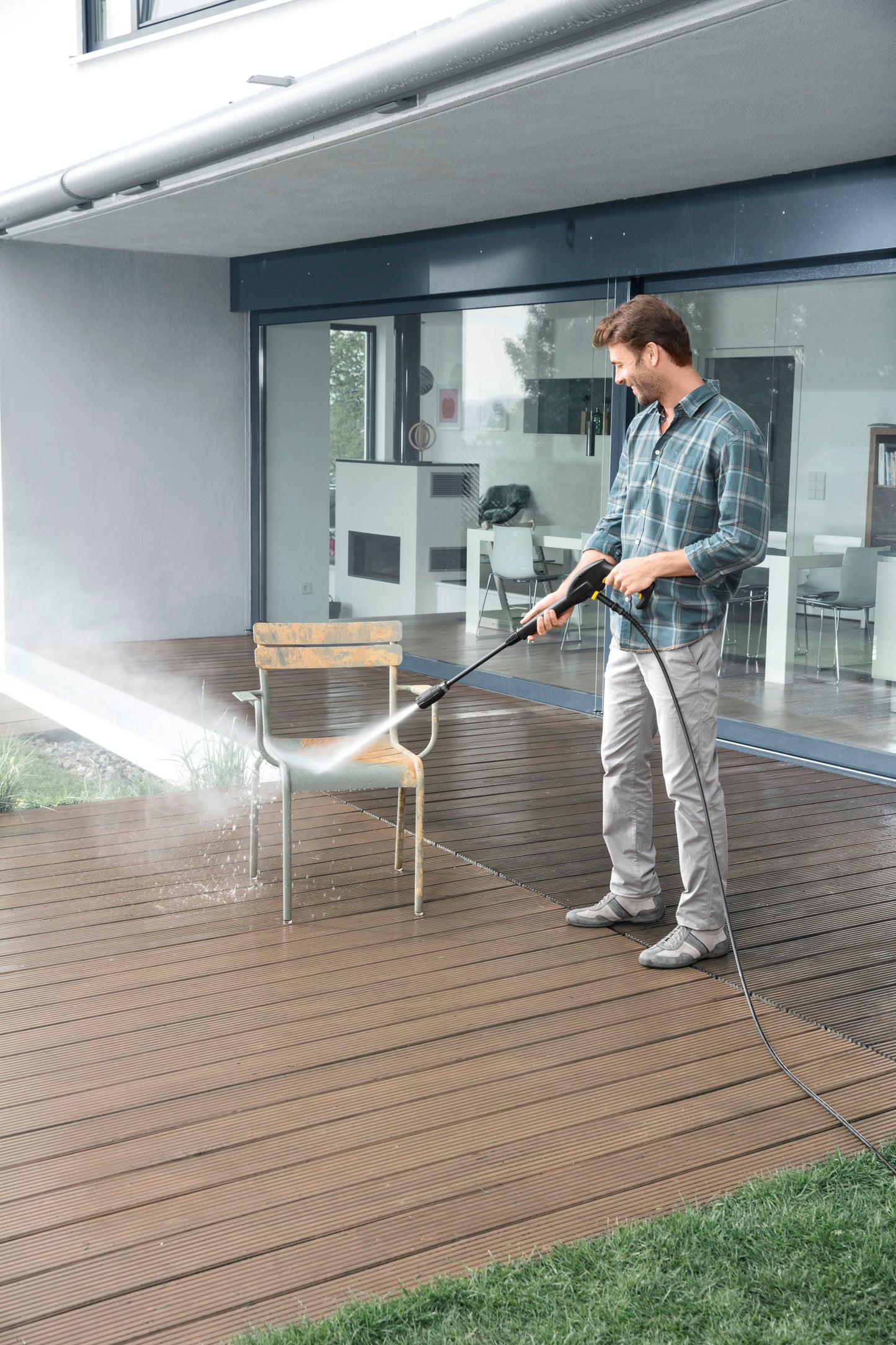 Lavadora de Alta Pressão KARCHER K2 Power Control Home