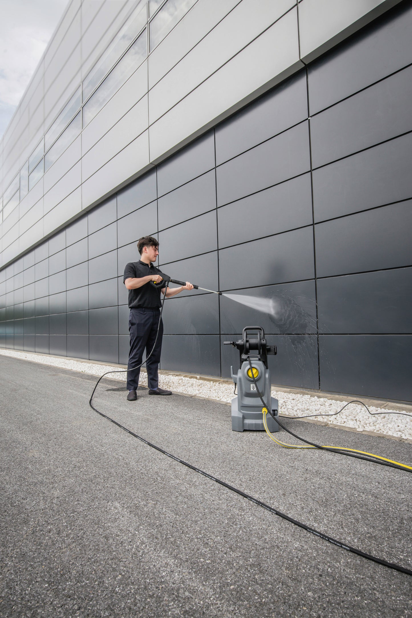 KARCHER HD 4/10 EX Plus Classic High Pressure Washer