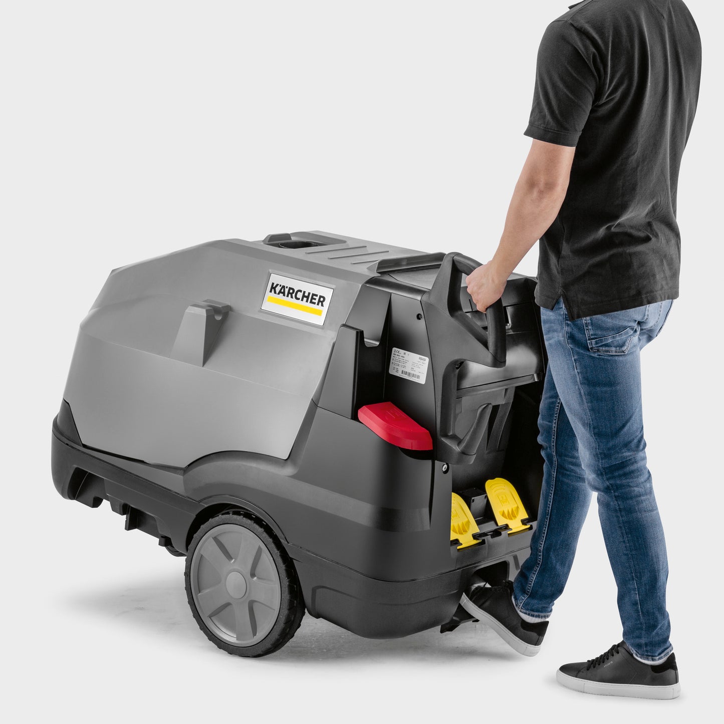 KARCHER HDS 10/21-4 M - Hot Water High Pressure Washer, Medium Class