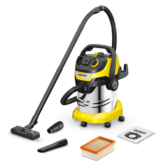KARCHER WD 5 PS V-25/5/22 Wet and Dry Vacuum Cleaner