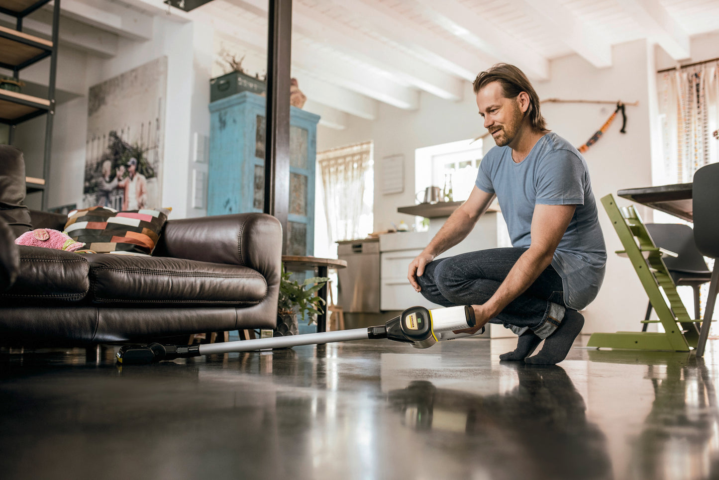 KARCHER VC 6 Cordless OurFamily Vacuum Cleaner