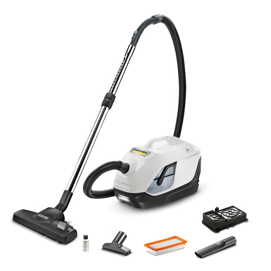 Aspirador KARCHER DS 6 com Sistema de Filtração de Água