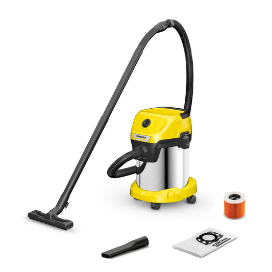 KARCHER WD 3 S V-17/4/20 Wet and Dry Vacuum Cleaner