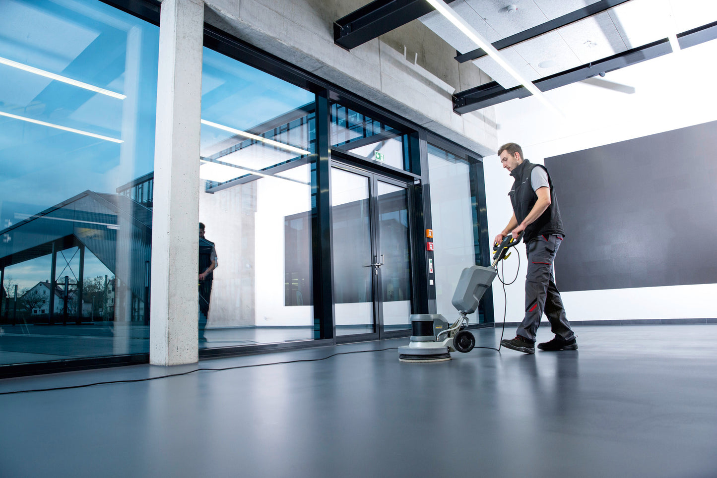 KARCHER BDS 43/DUO C Disc Machine