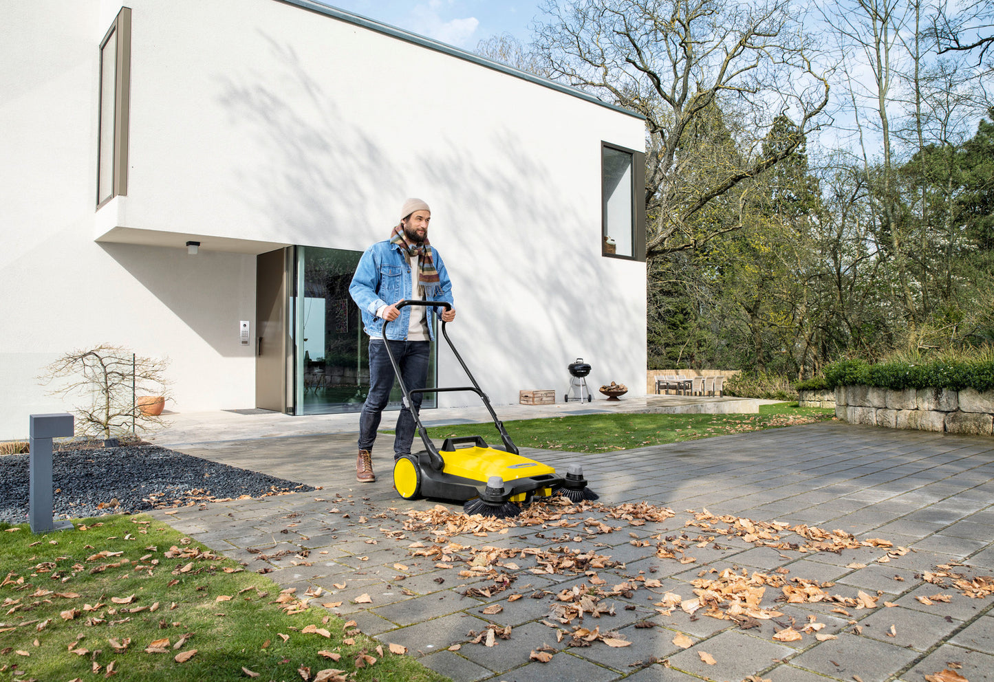 KARCHER S 6 Twin Manual Sweeper