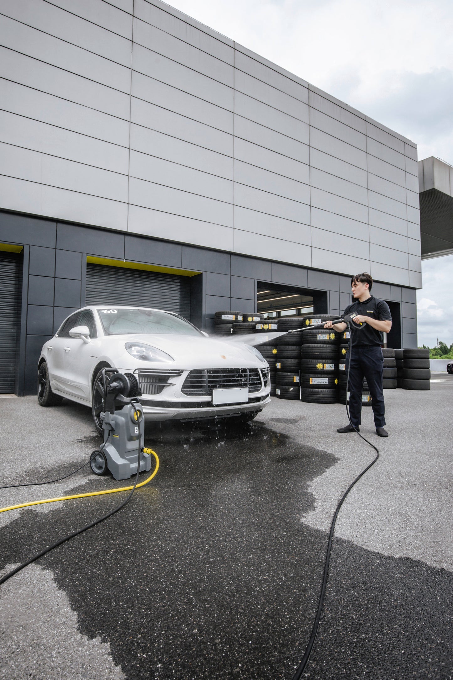KARCHER HD 4/10 EX Plus Classic High Pressure Washer
