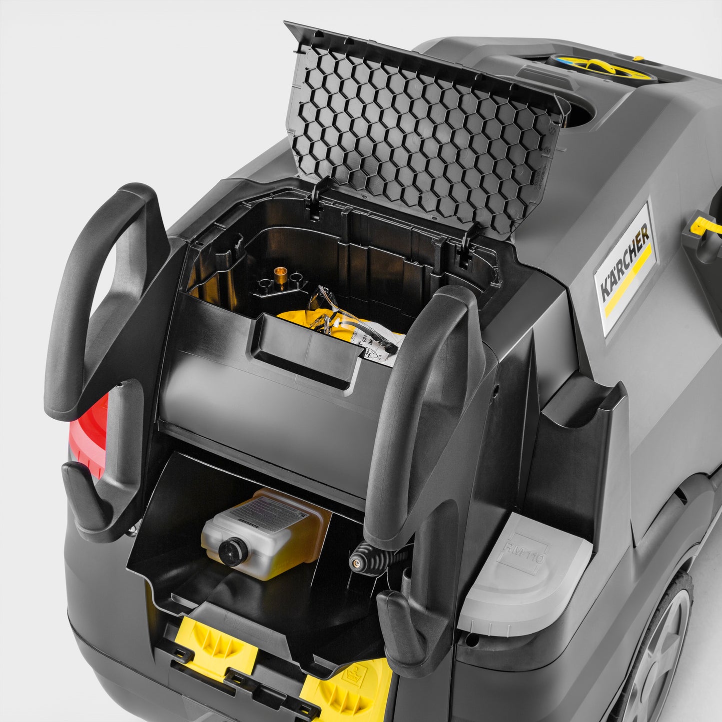 KARCHER HDS 10/21-4 M - Hot Water High Pressure Washer, Medium Class