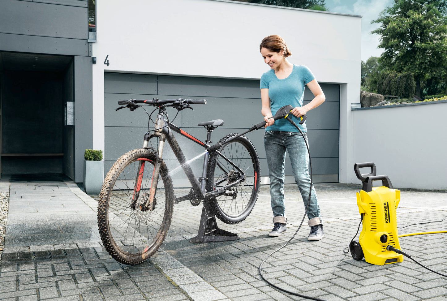 KARCHER K2 Power Control High Pressure Washer