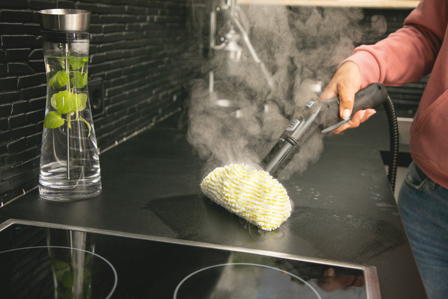 Limpeza a Vapor KARCHER SC 4 EasyFix