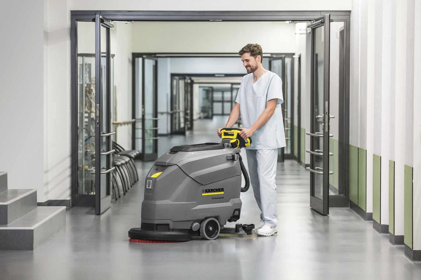 Scrubber Drier KARCHER BD 50/60 C Classic Ep