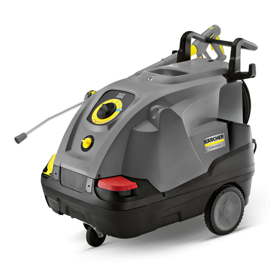 KARCHER HDS 8/18-4 C - Hot Water High Pressure Washer, Compact Class