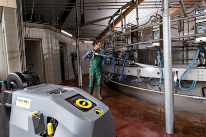 KARCHER HDS 13/20-4 S – Hot Water High Pressure Washer, Super Class