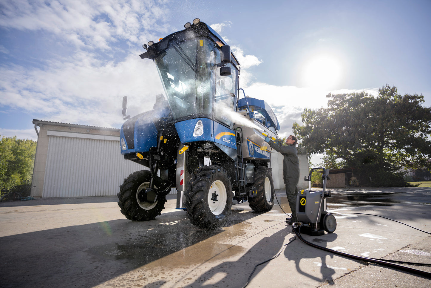 KARCHER HD 10/25-4 S Plus High Pressure Washer