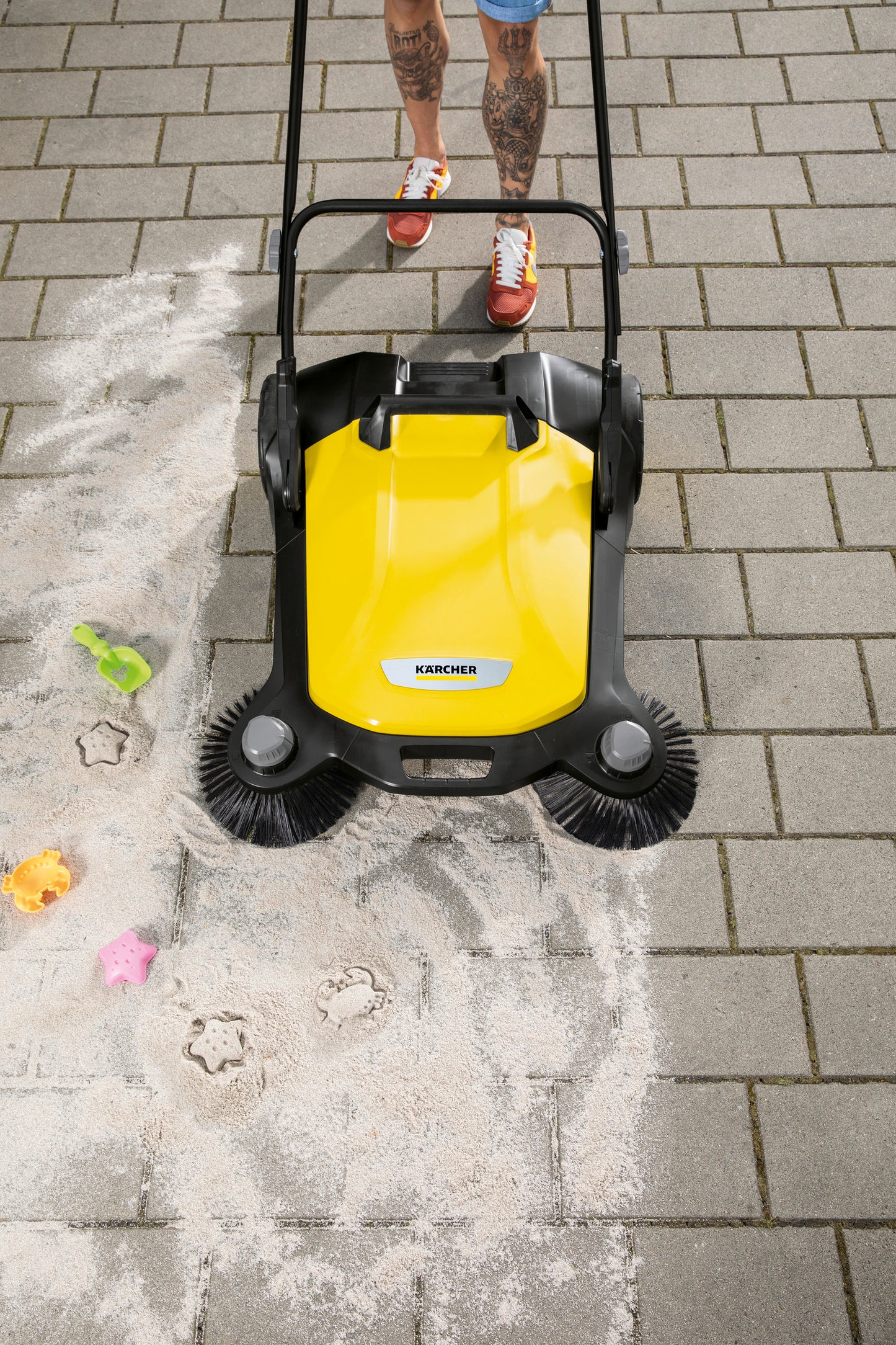 KARCHER S 6 Twin Manual Sweeper