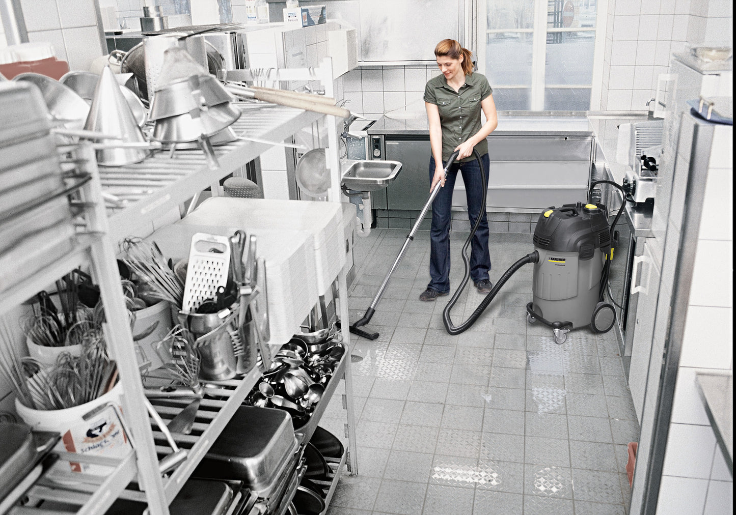 KARCHER NT 65/2 AP Wet and Dry Vacuum Cleaner