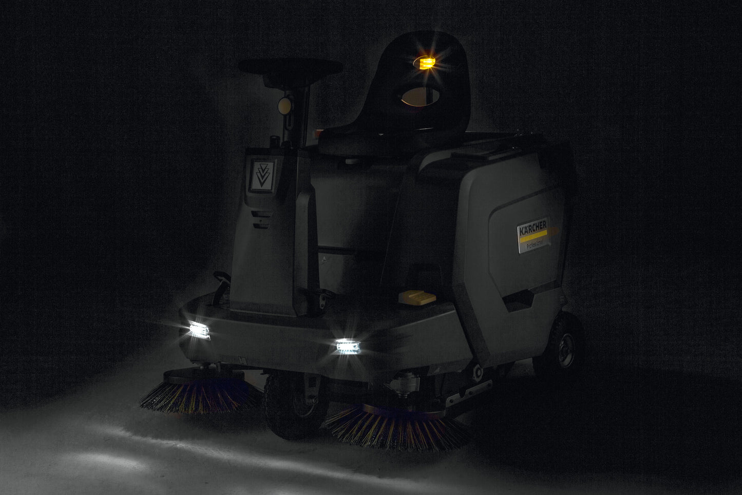 Karcher KM 85/50 R Bp Vacuum Sweeper