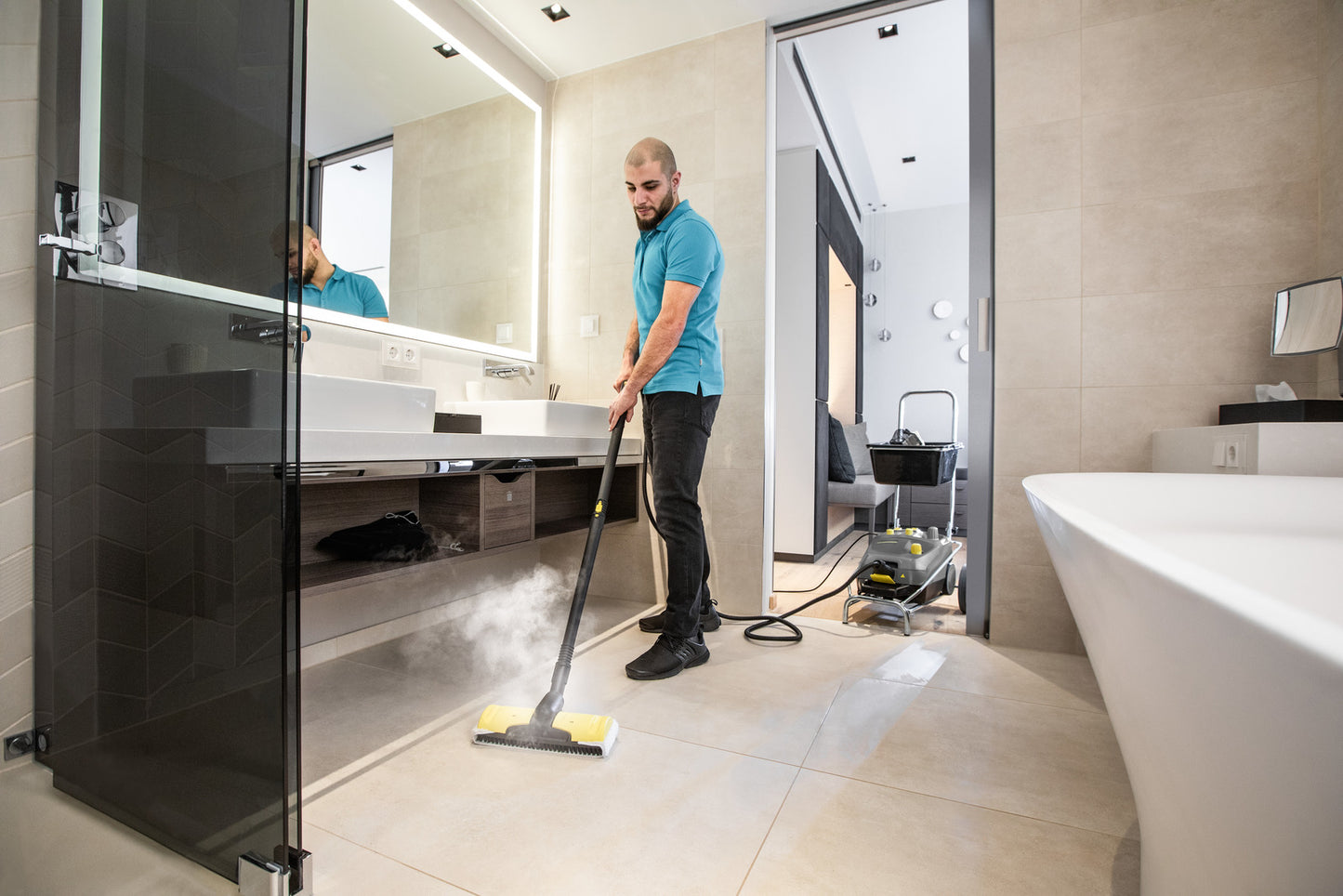 KARCHER SG 4/4 Steam Generator