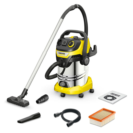 KARCHER WD 6 PS V-30/6/22 T Wet and Dry Vacuum Cleaner
