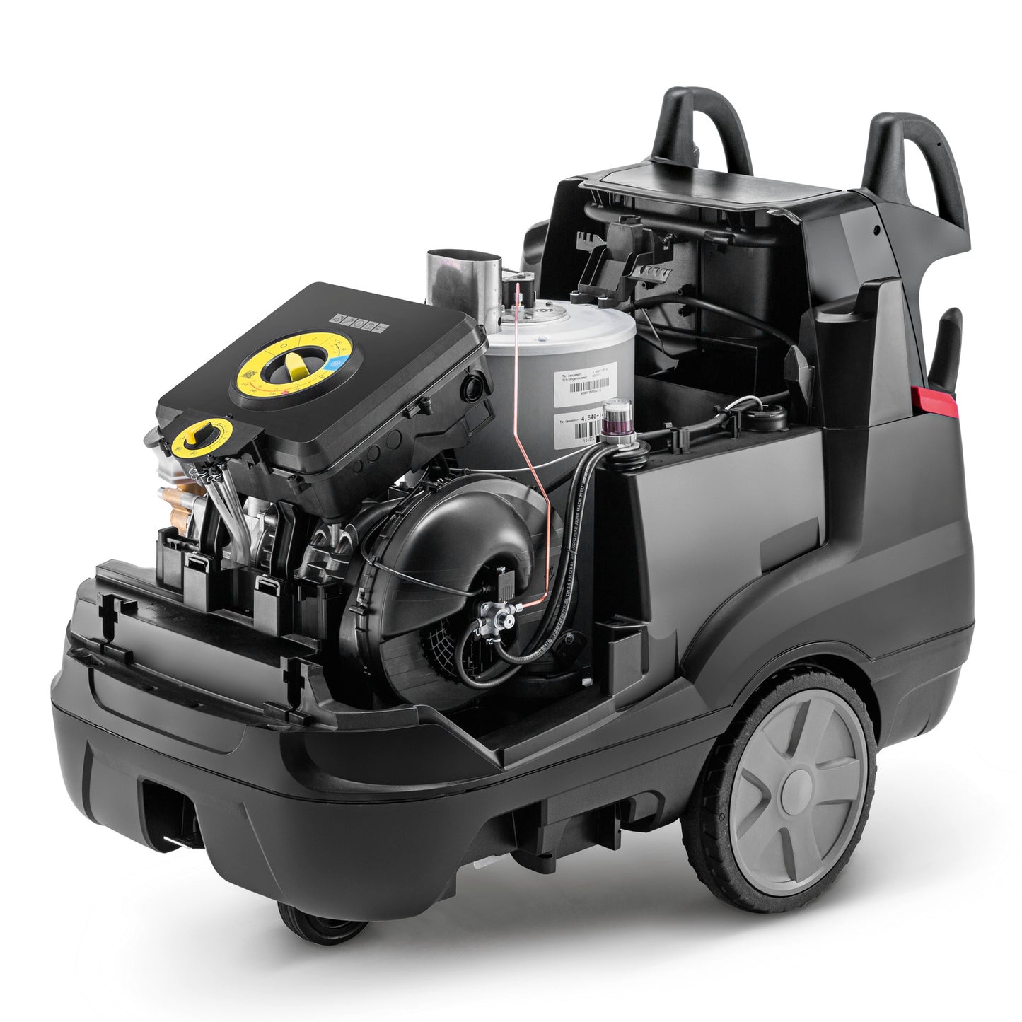 KARCHER HDS 10/21-4 M - Hot Water High Pressure Washer, Medium Class