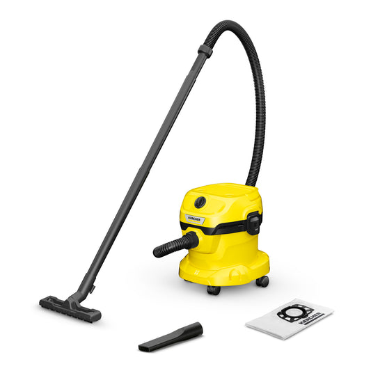 KARCHER WD 2 Plus V-12/4/18 Wet and Dry Vacuum Cleaner
