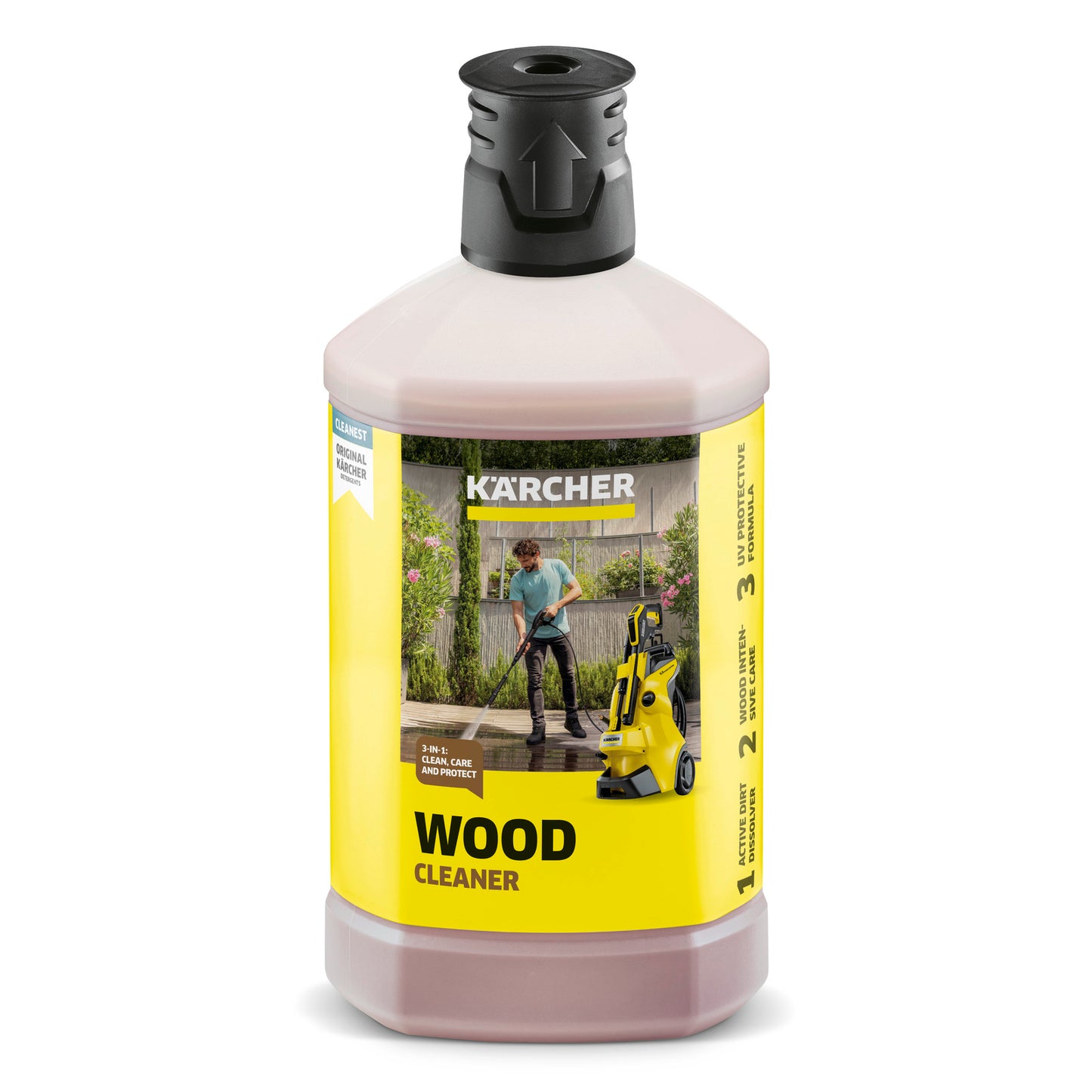 3 in 1 Wood Cleaner RM 612 1L KARCHER