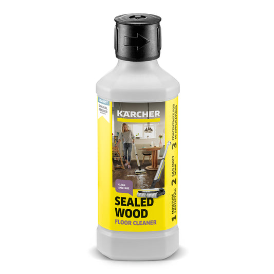 Cleaning and care of varnished wooden floors RM 534 500ml