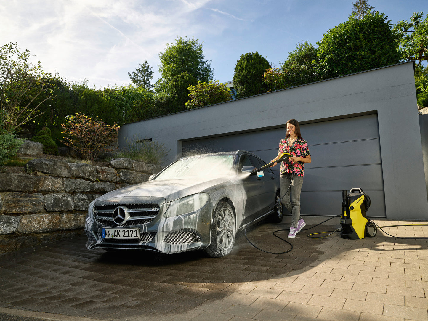 3 in 1 Car Shampoo RM 619 5L KARCHER