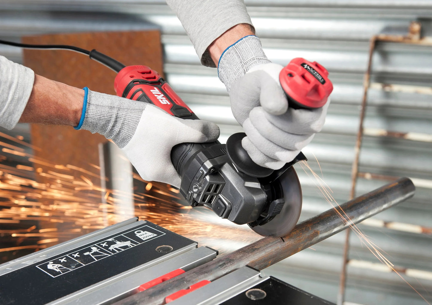 Angle grinder 125mm 850W SKIL 9131 GA